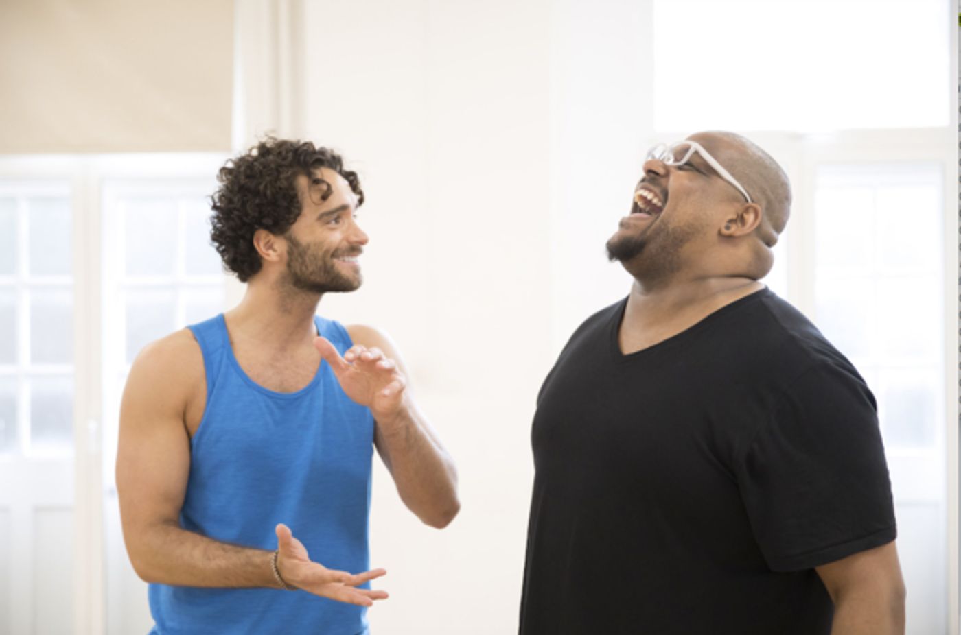 Photo Flash: A Whole New World! In Rehearsals with the New West End Company of ALADDIN  Image
