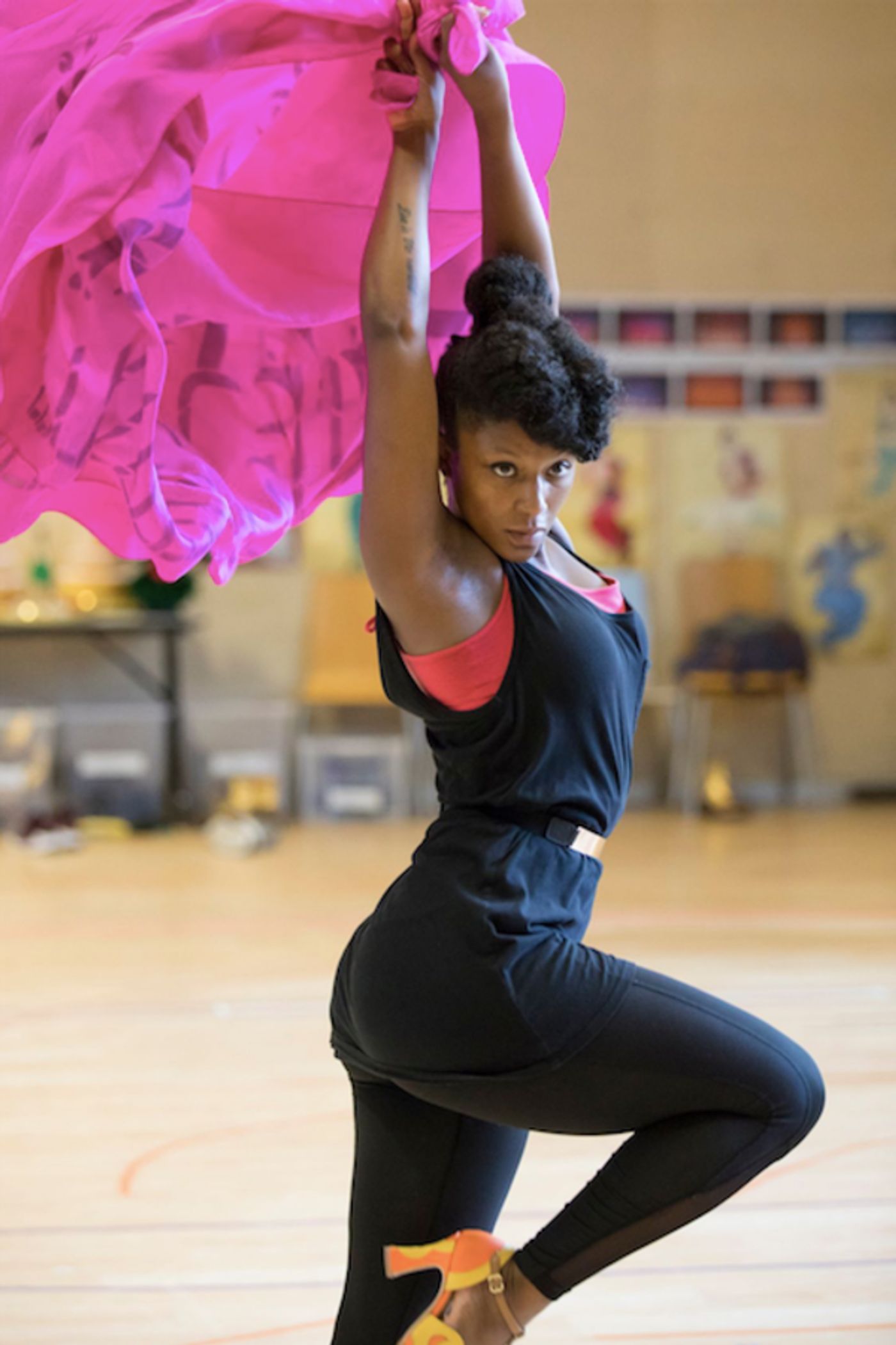 Photo Flash: A Whole New World! In Rehearsals with the New West End Company of ALADDIN  Image