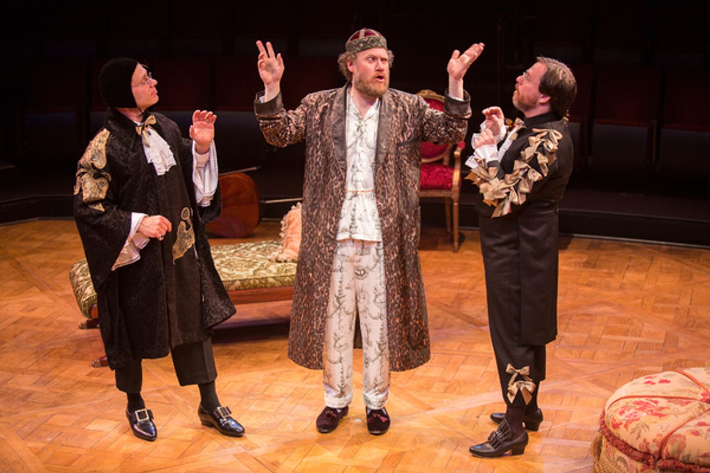 Photo Flash: First Look at Fiasco's THE IMAGINARY INVALID at The Old Globe  Image