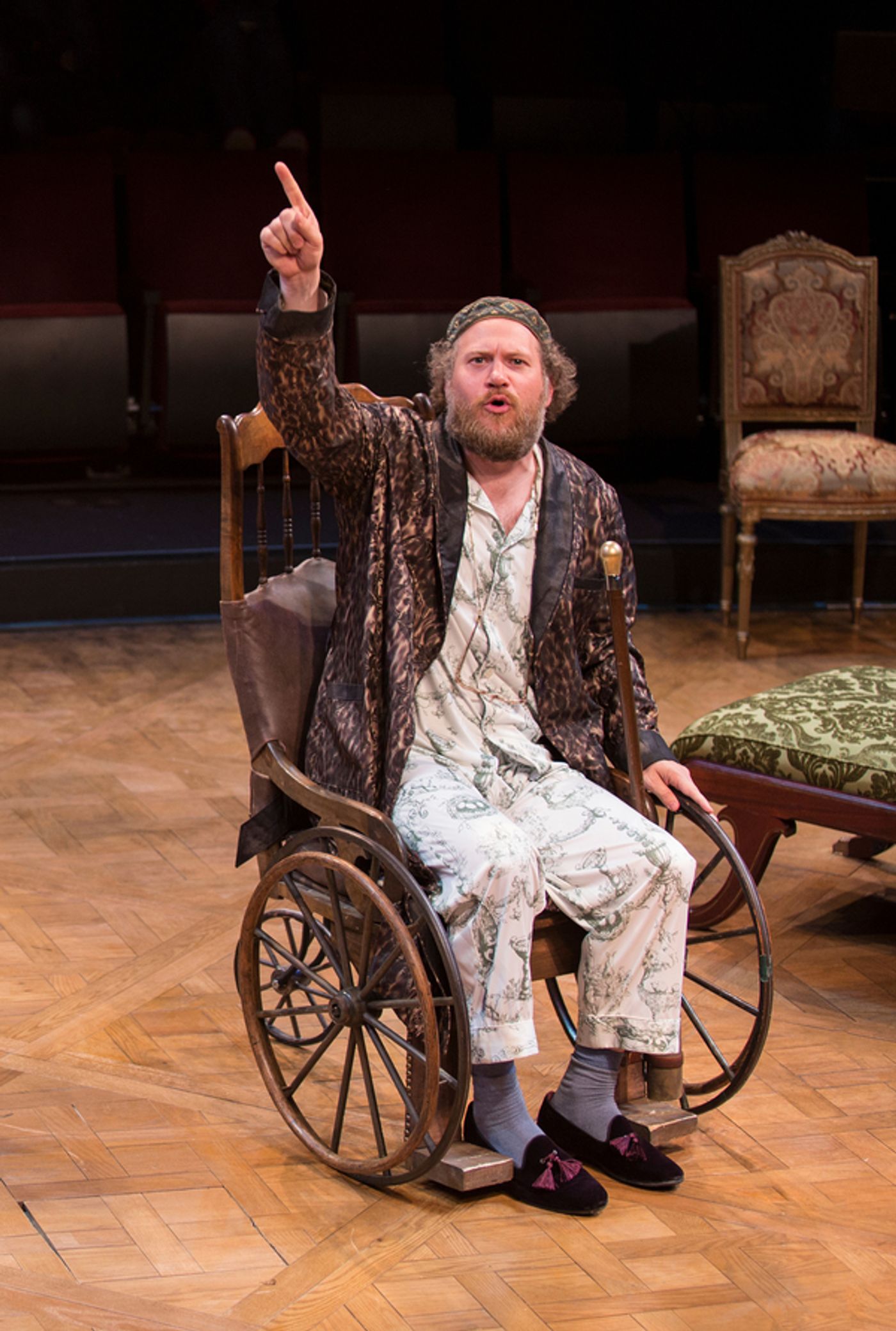 Photo Flash: First Look at Fiasco's THE IMAGINARY INVALID at The Old Globe  Image