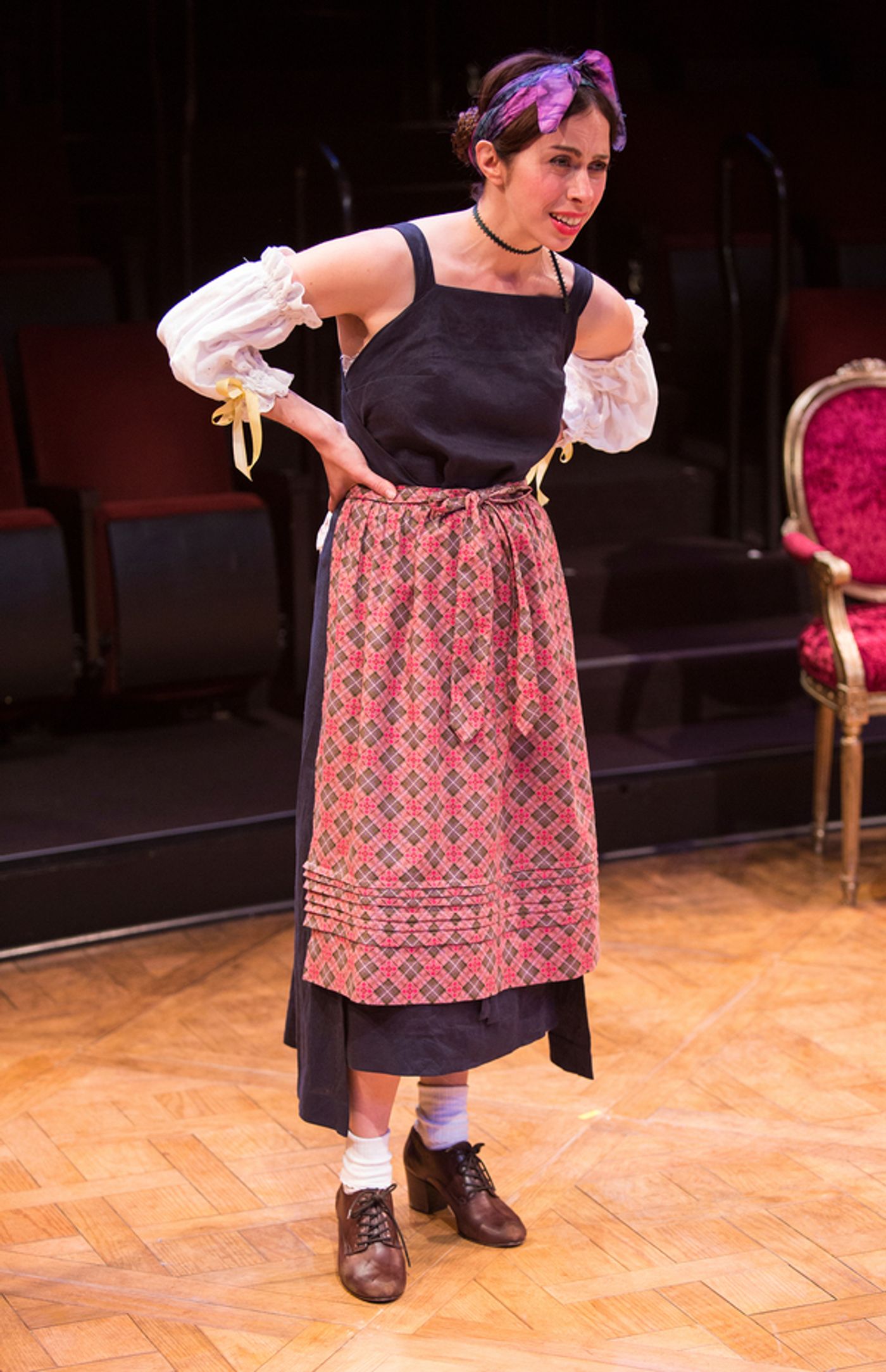 Photo Flash: First Look at Fiasco's THE IMAGINARY INVALID at The Old Globe  Image