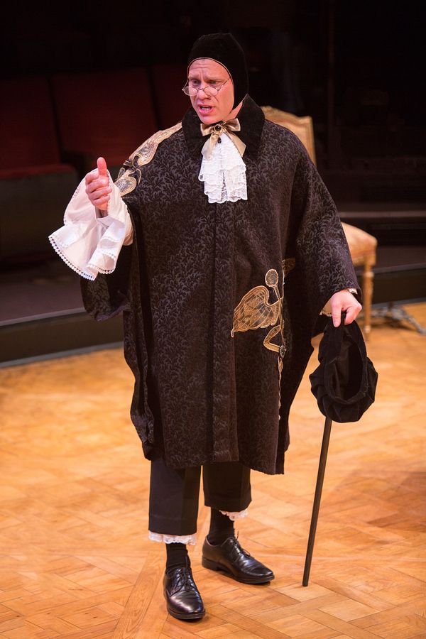 Photos: First Look at Fiasco's THE IMAGINARY INVALID at The Old Globe — photo 15 of 17