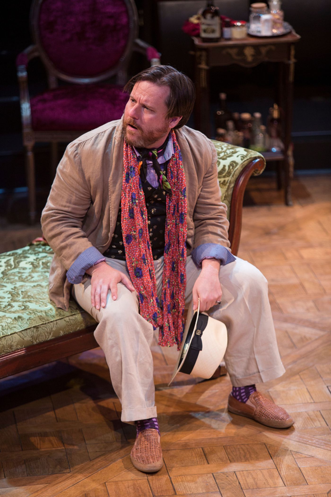 Photo Flash: First Look at Fiasco's THE IMAGINARY INVALID at The Old Globe  Image