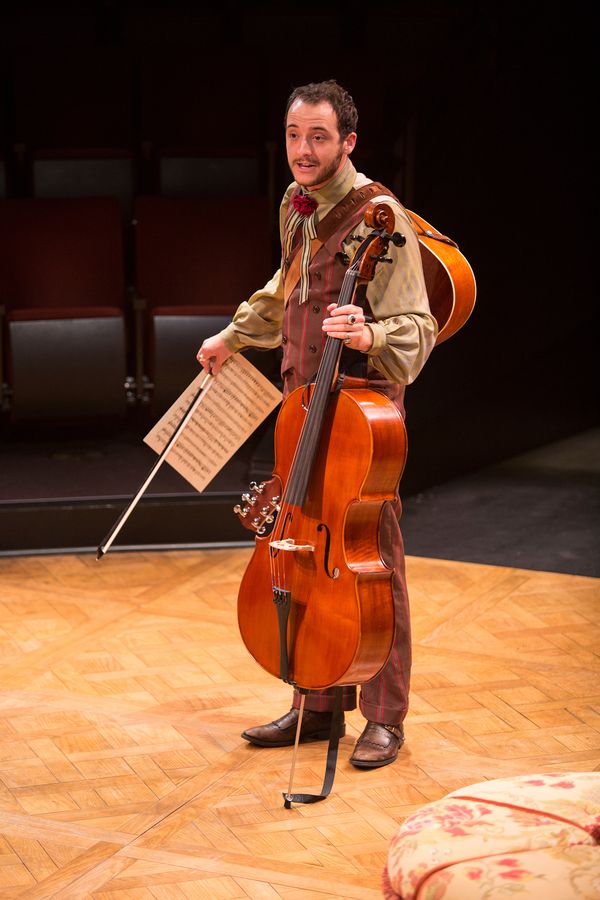 Photos: First Look at Fiasco's THE IMAGINARY INVALID at The Old Globe — photo 17 of 17