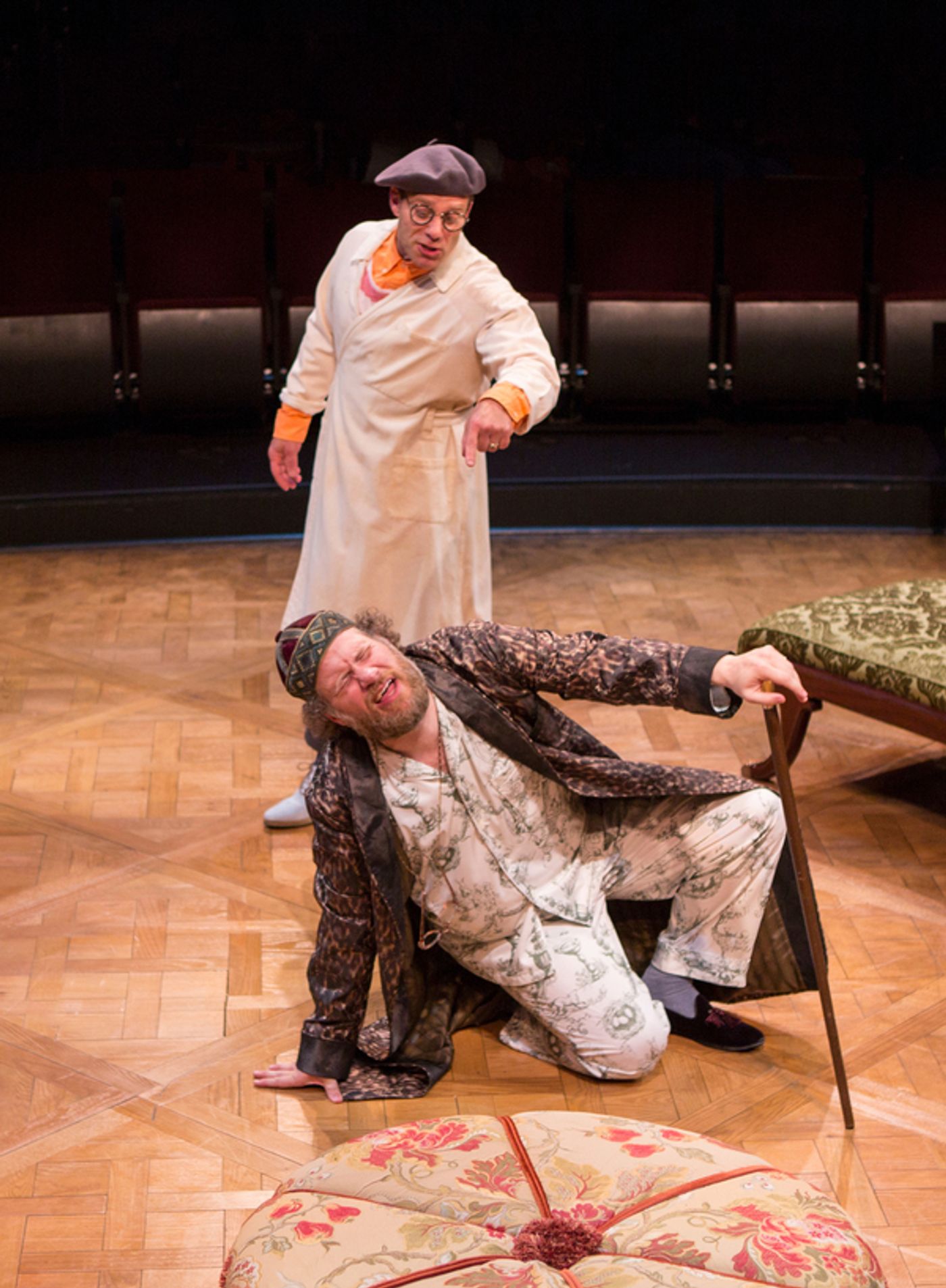Photo Flash: First Look at Fiasco's THE IMAGINARY INVALID at The Old Globe  Image