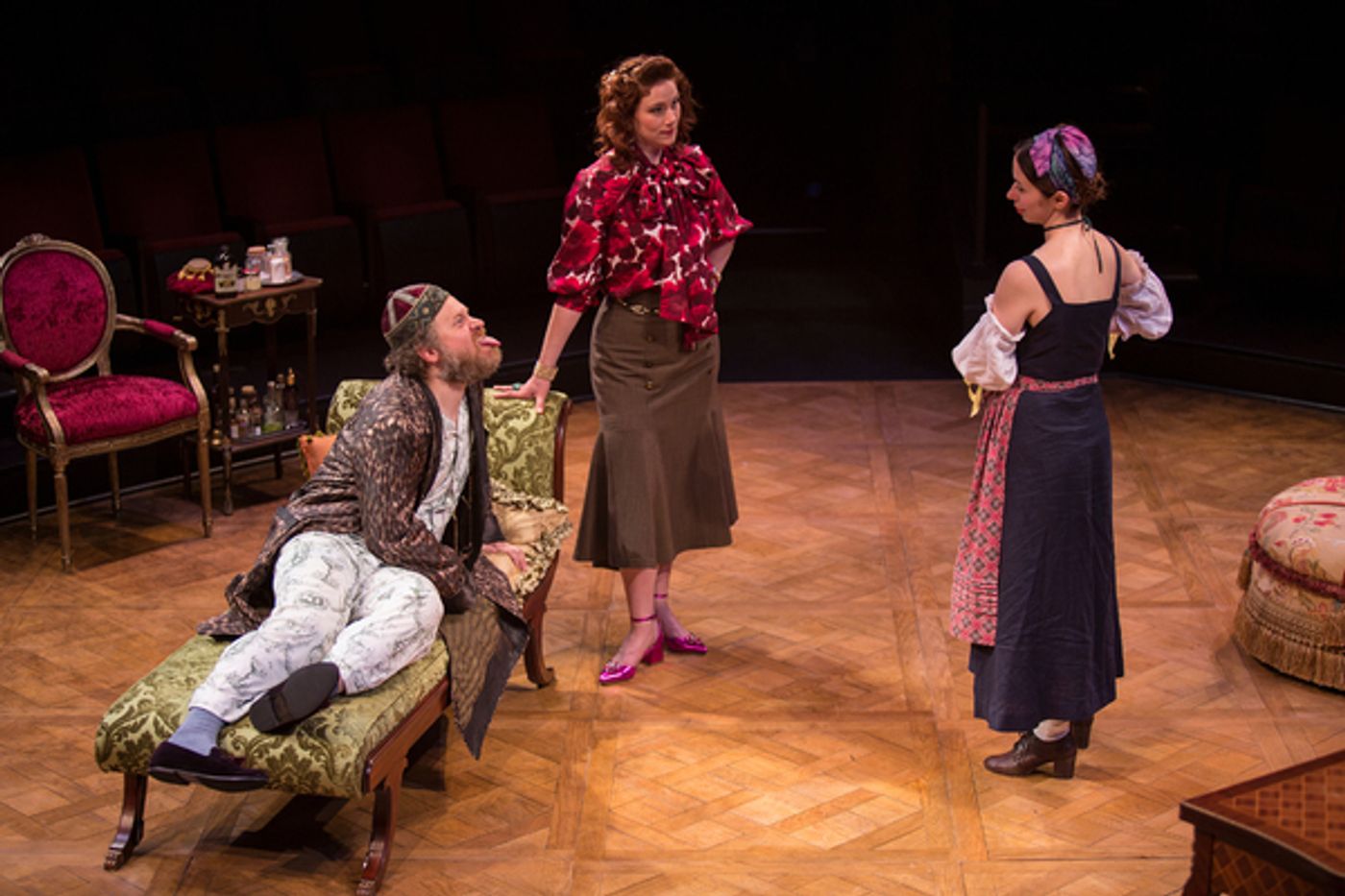 Photo Flash: First Look at Fiasco's THE IMAGINARY INVALID at The Old Globe  Image