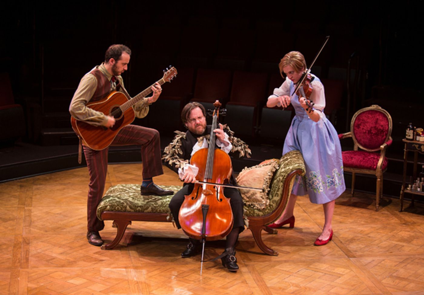 Photo Flash: First Look at Fiasco's THE IMAGINARY INVALID at The Old Globe  Image