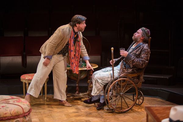 Photos: First Look at Fiasco's THE IMAGINARY INVALID at The Old Globe — photo 5 of 17