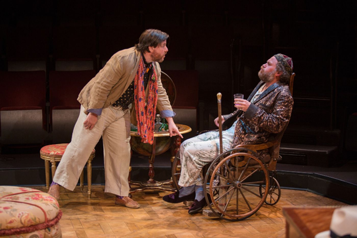 Photo Flash: First Look at Fiasco's THE IMAGINARY INVALID at The Old Globe  Image