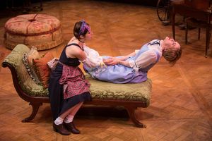 Emily Young and Jane Pfitsch @ BroadwayWorld Emily Young and Jane Pfitsch Photo