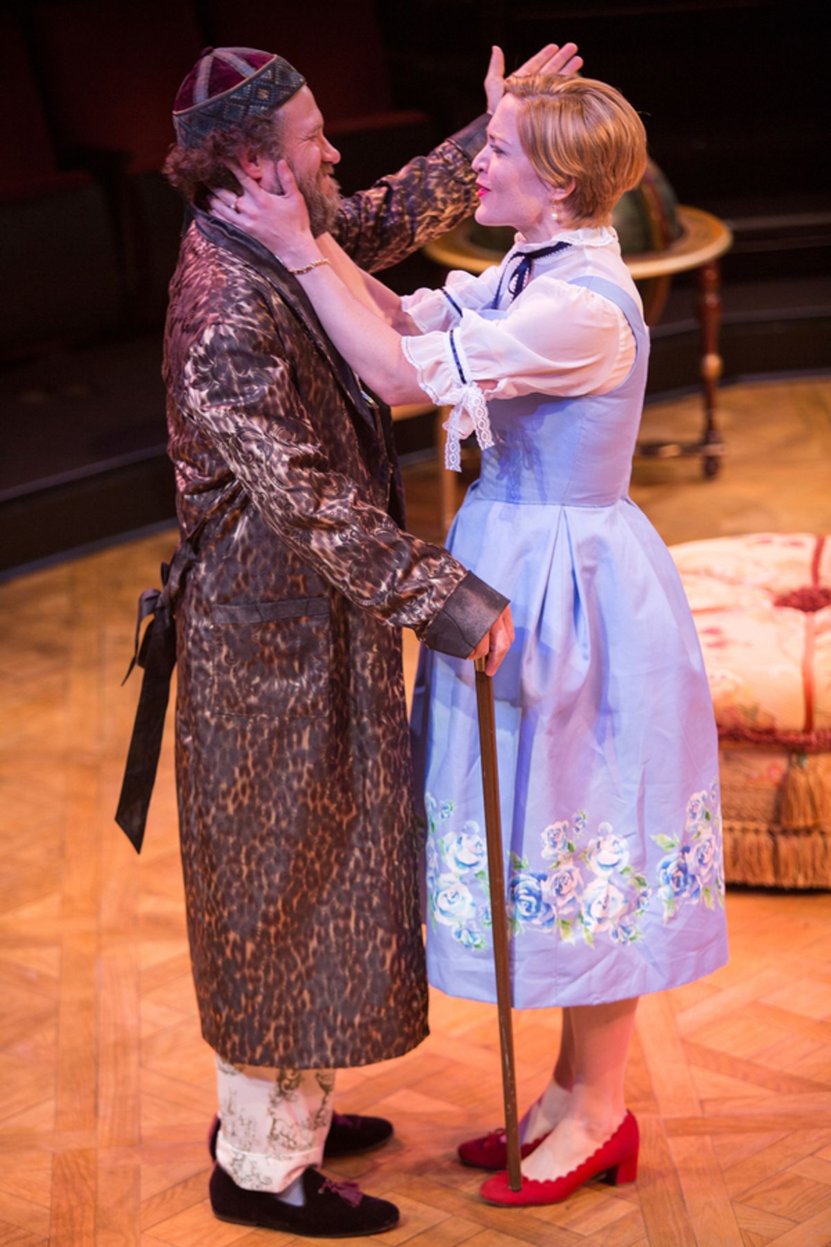 Andy Grotelueschen and Jane Pfitsch at 