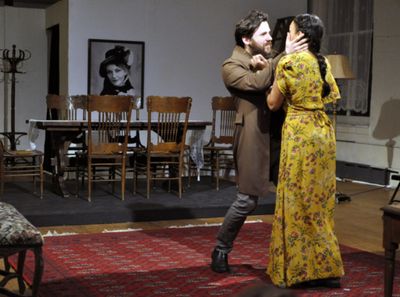 Fergus Scully and Jeanette Dilone  Photo