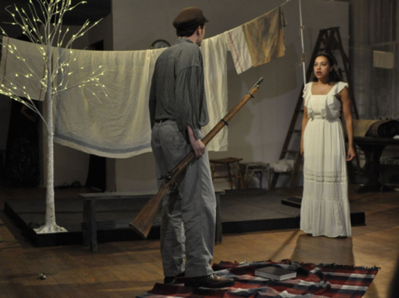 Photo Flash: Sneak Peek at The Instigators' New Translation of THE SEAGULL; Film to Follow!  Image