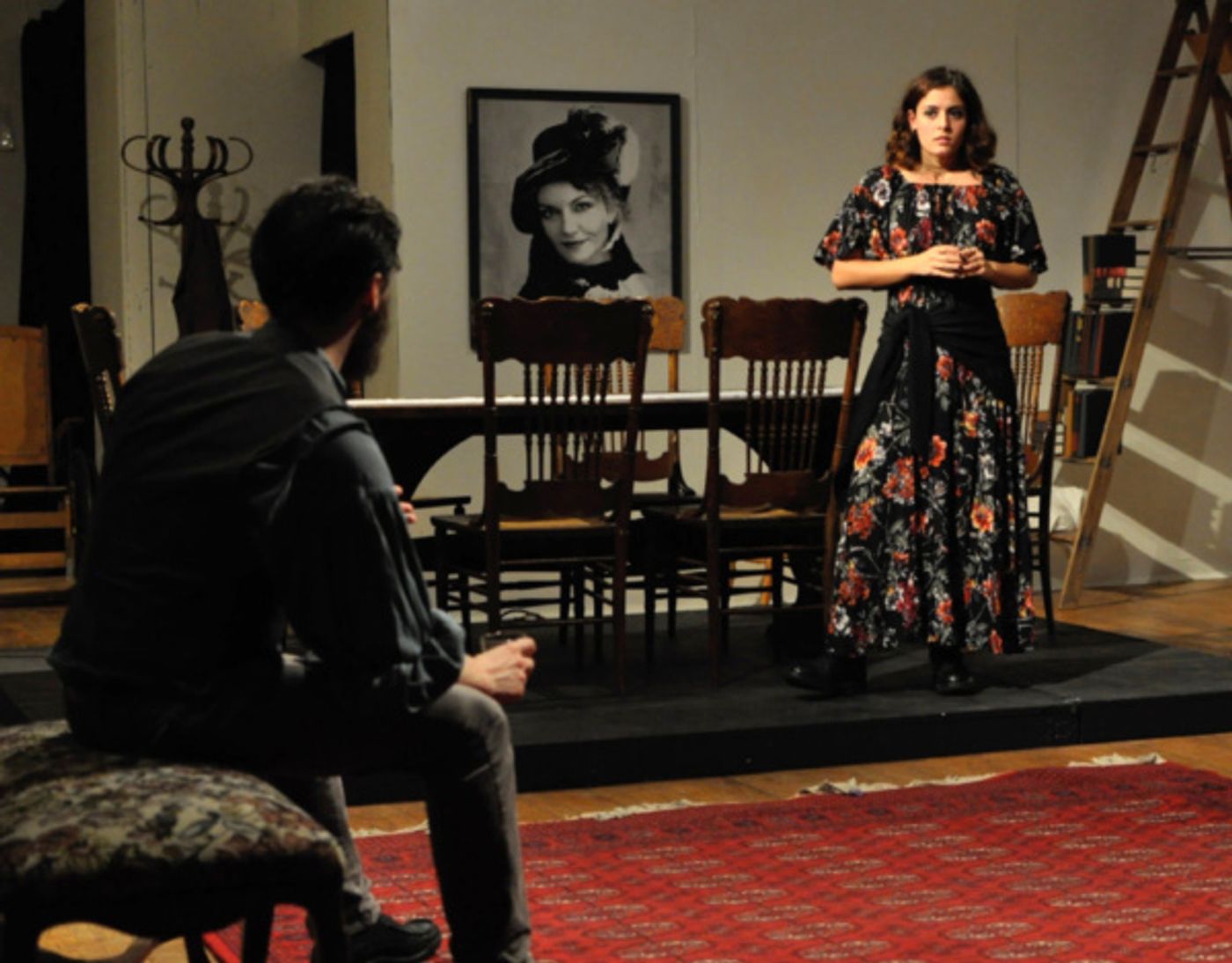 Photo Flash: Sneak Peek at The Instigators' New Translation of THE SEAGULL; Film to Follow!  Image