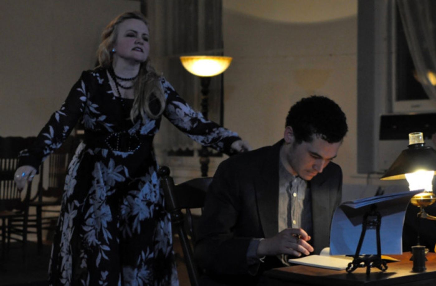 Photo Flash: Sneak Peek at The Instigators' New Translation of THE SEAGULL; Film to Follow!  Image