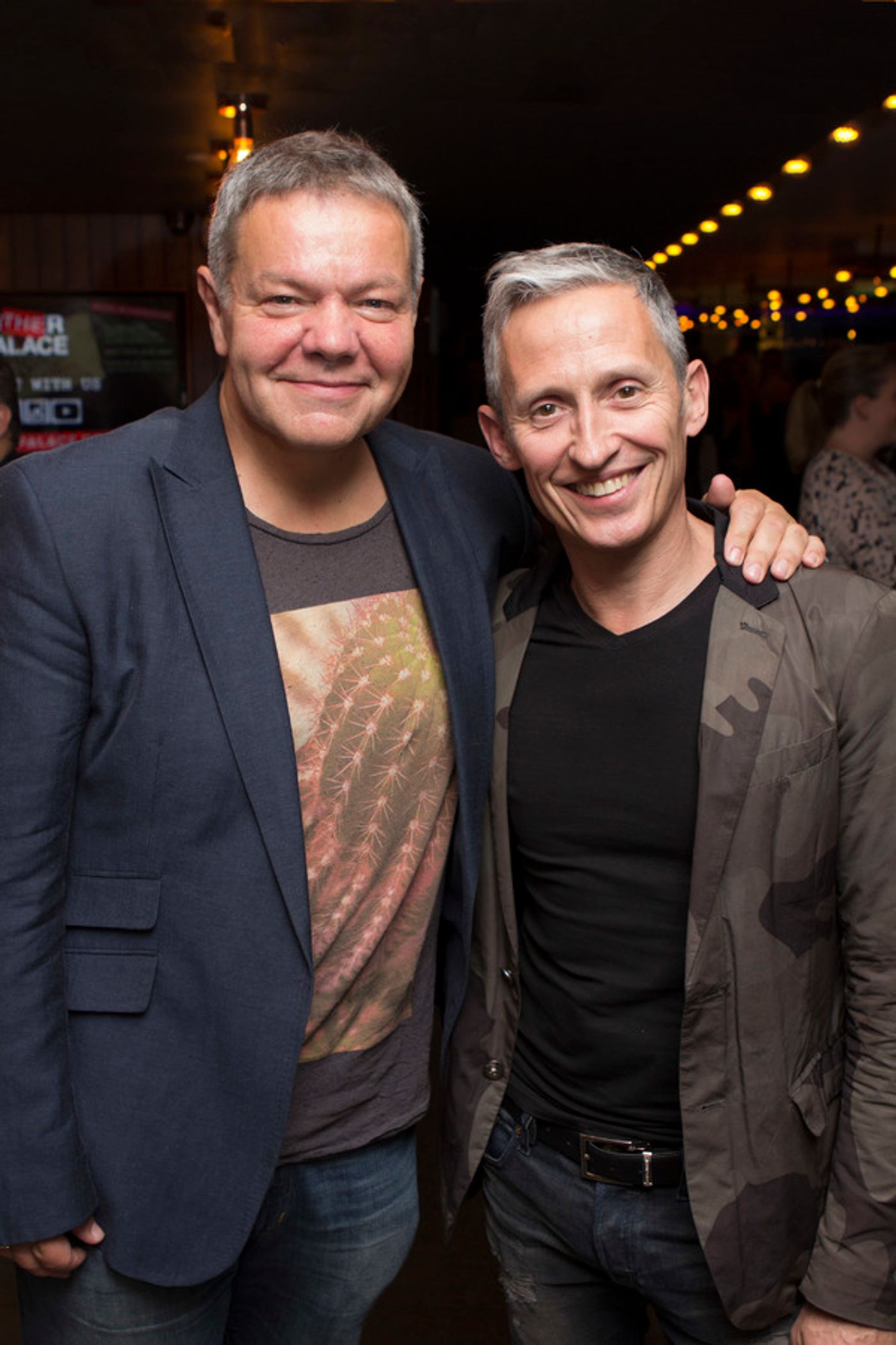 Photo Flash: Fellini Adaptation LA STRADA Celebrates Opening Night at The Other Palace Photo Flash: Fellini Adaptation LA STRADA Celebrates Opening Night at The Other Palace Image