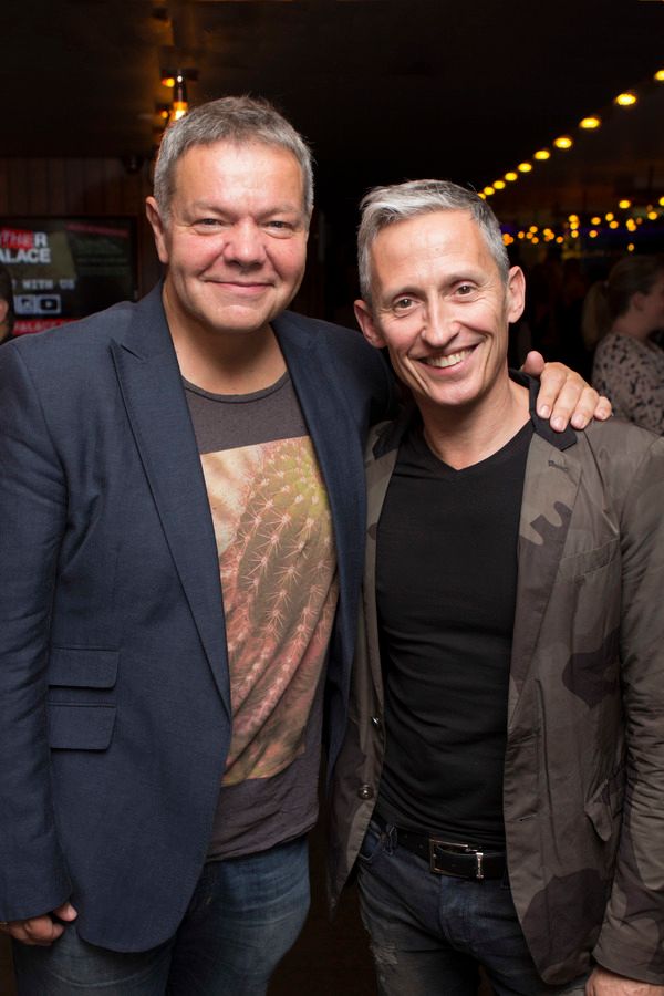 Anthony Drewe and George Stiles Photo