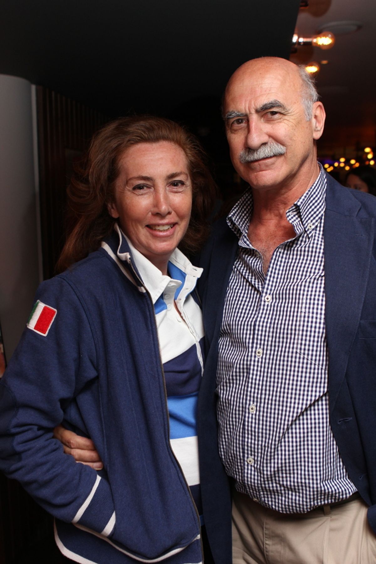 Frances Cafellini and Grazia Novilla at 