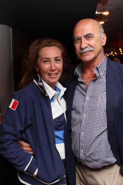 Frances Cafellini and Grazia Novilla Photo