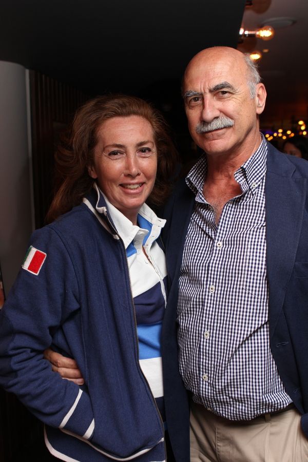 Frances Cafellini and Grazia Novilla Photo