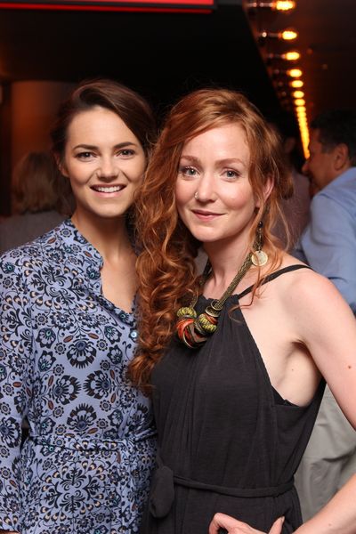 Kara Tointon and Phoebe Thomas Photo