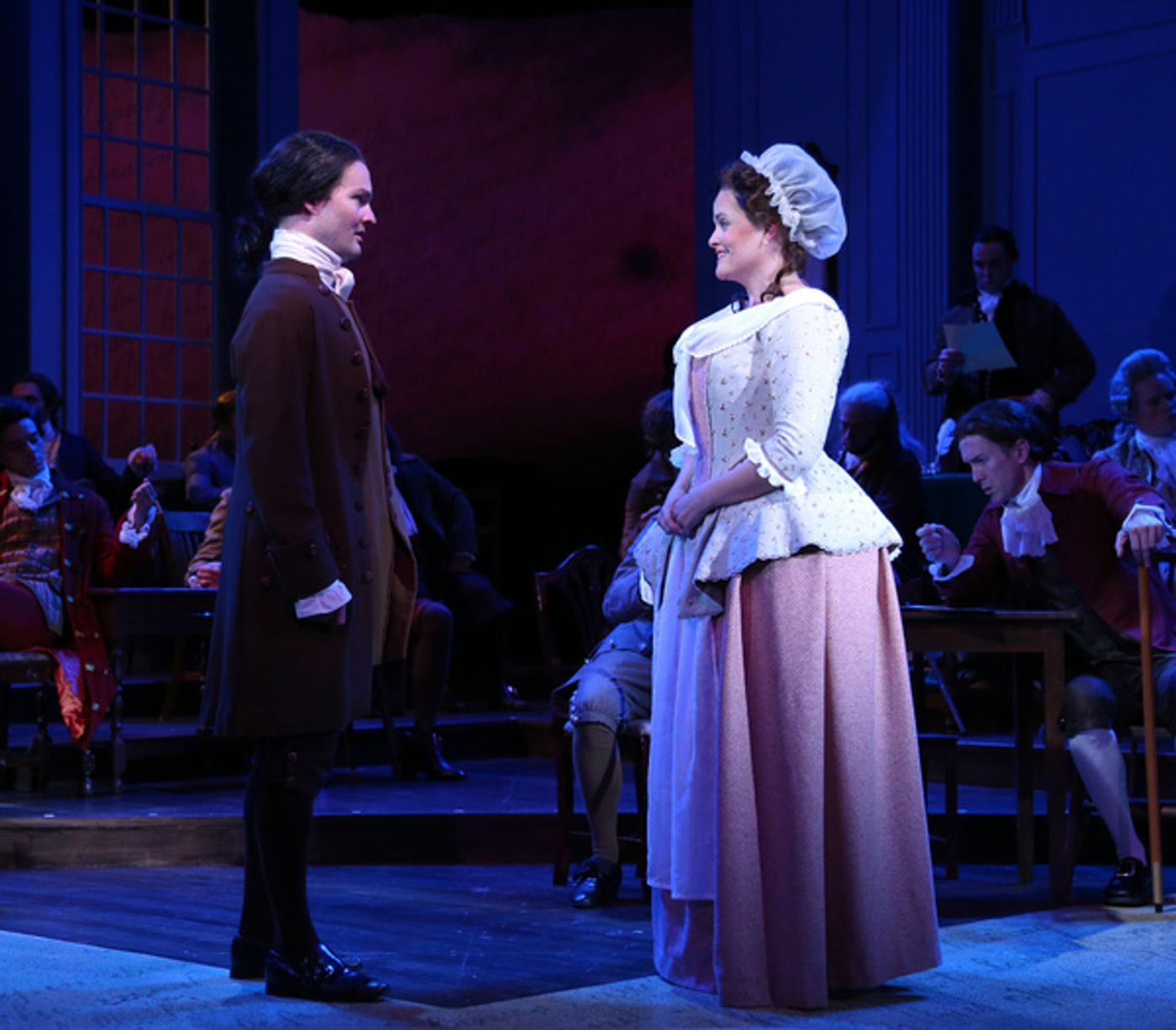 Photo Flash: First Look at Jamie LaVerdiere and More in Terrence Mann-Helmed 1776 at CT Repertory Theatre  Image