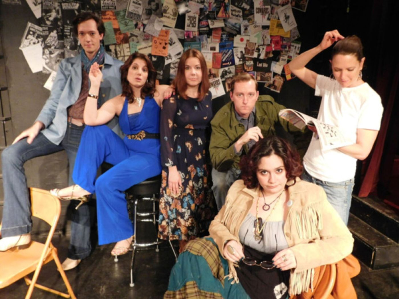 Photo Flash: First Look at KENNEDY'S CHILDREN at UNDER St Mark's  Image