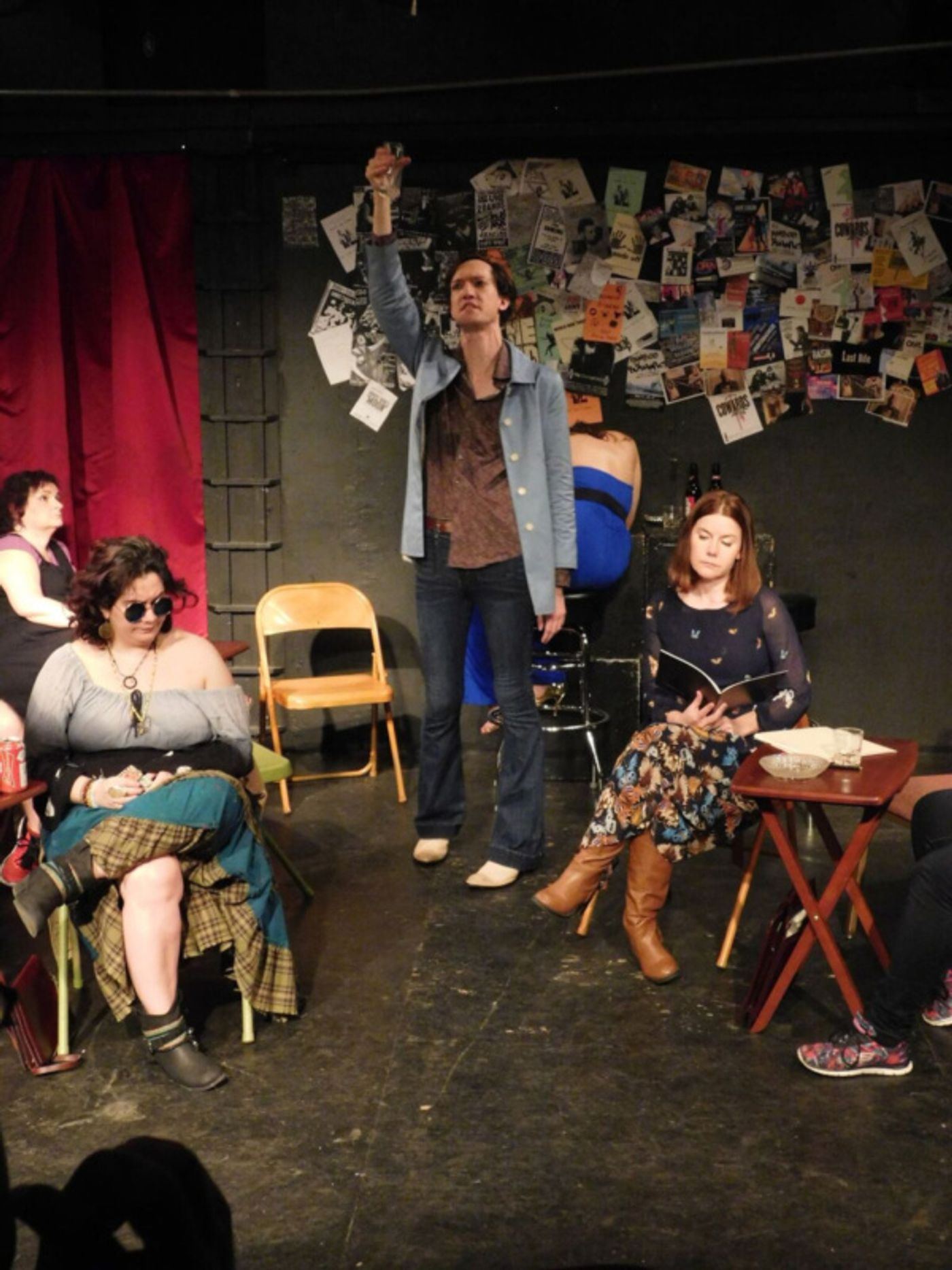 Photo Flash: First Look at KENNEDY'S CHILDREN at UNDER St Mark's  Image