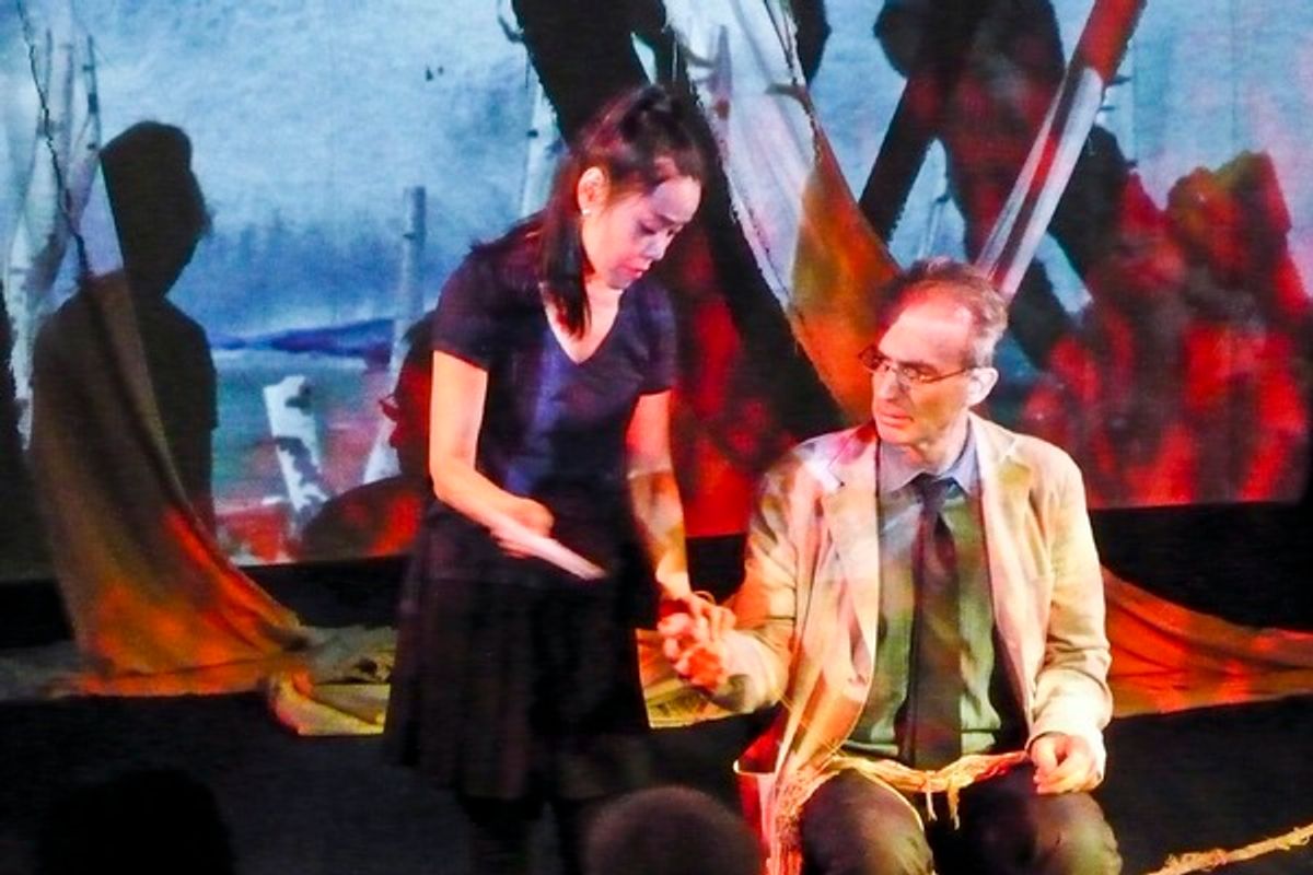 Eun Sung Lee and Carlo Adinolfi at 