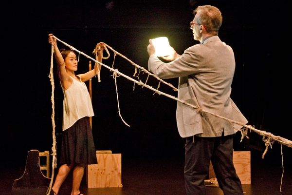 Eun Sung Lee and Carlo Adinolfi Photo