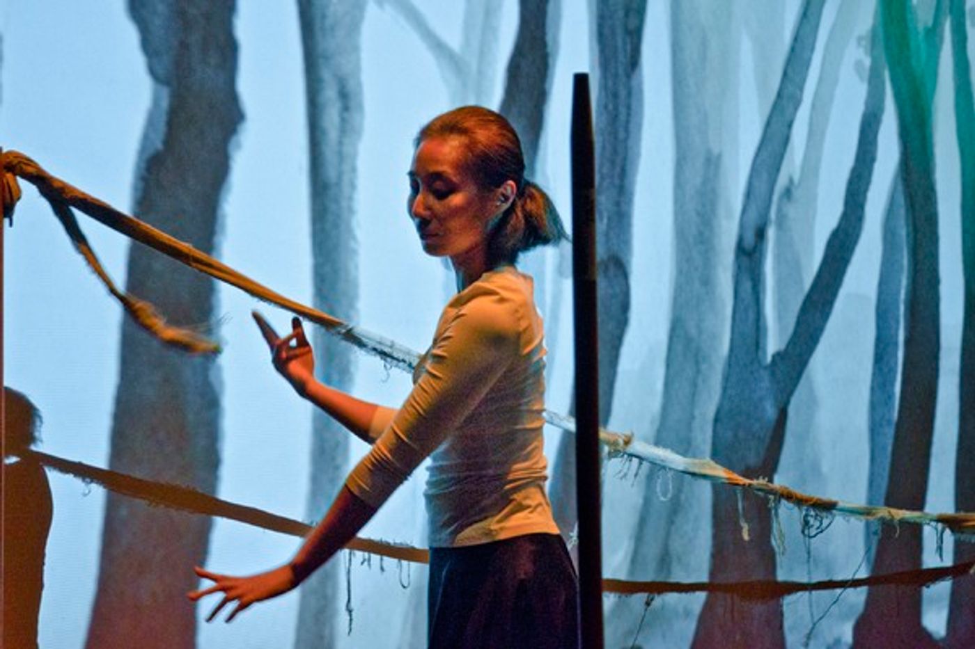 Photo Flash: First Look at Concrete Temple Theatre's REMEMBERING EVANGELINE at HERE  Image