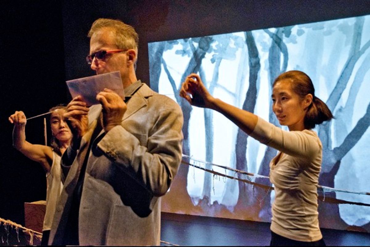 Eun Sung Lee, Carlo Adinolfi, Sook Kim at 