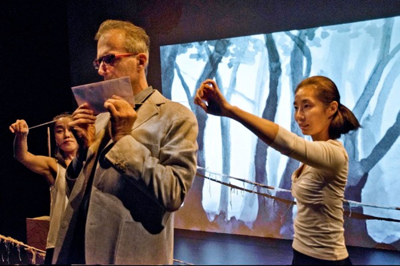 Photo Flash: First Look at Concrete Temple Theatre's REMEMBERING EVANGELINE at HERE  Image