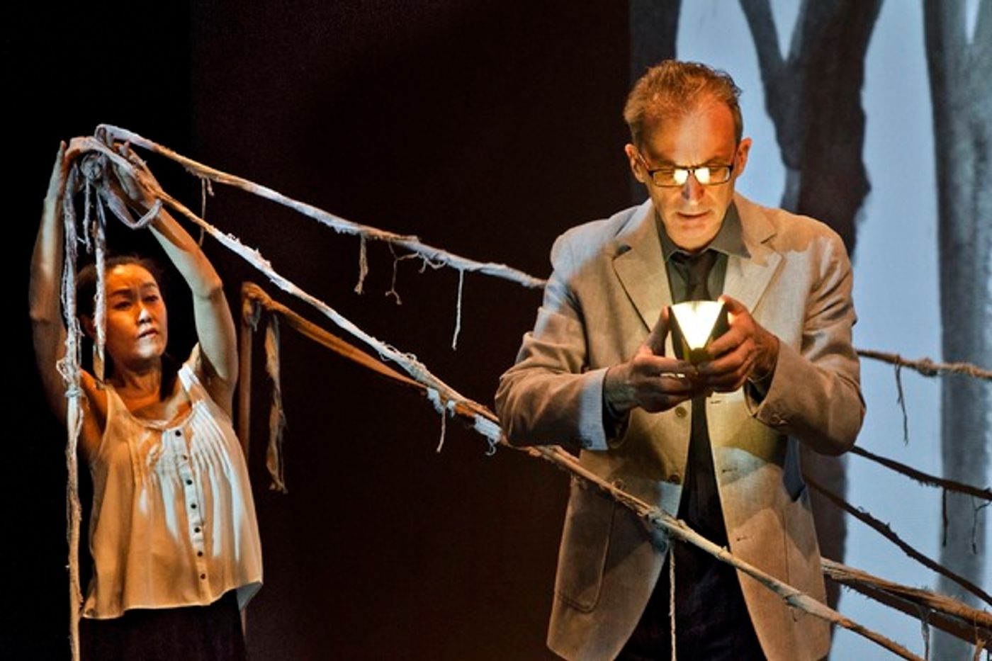 Photo Flash: First Look at Concrete Temple Theatre's REMEMBERING EVANGELINE at HERE  Image