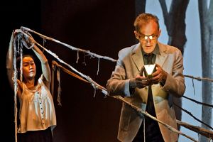 Eun Sung Lee and Carlo Adinolfi @ BroadwayWorld Eun Sung Lee and Carlo Adinolfi Photo