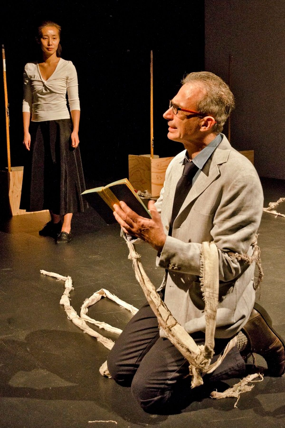 Sook Kim and Carlo Adinolfi at 