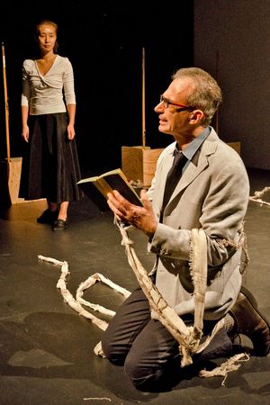 Sook Kim and Carlo Adinolfi Photo