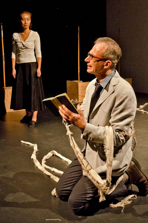 Sook Kim and Carlo Adinolfi Photo