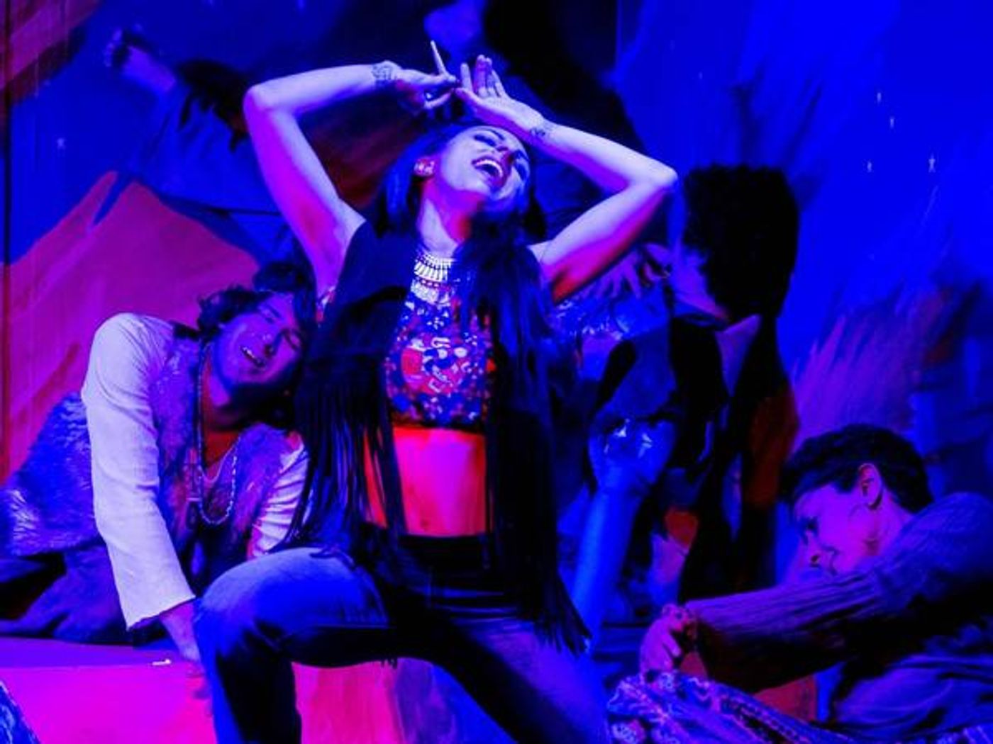 Feature: Theatre Company Of Lafayette presents HAIR through June  Image