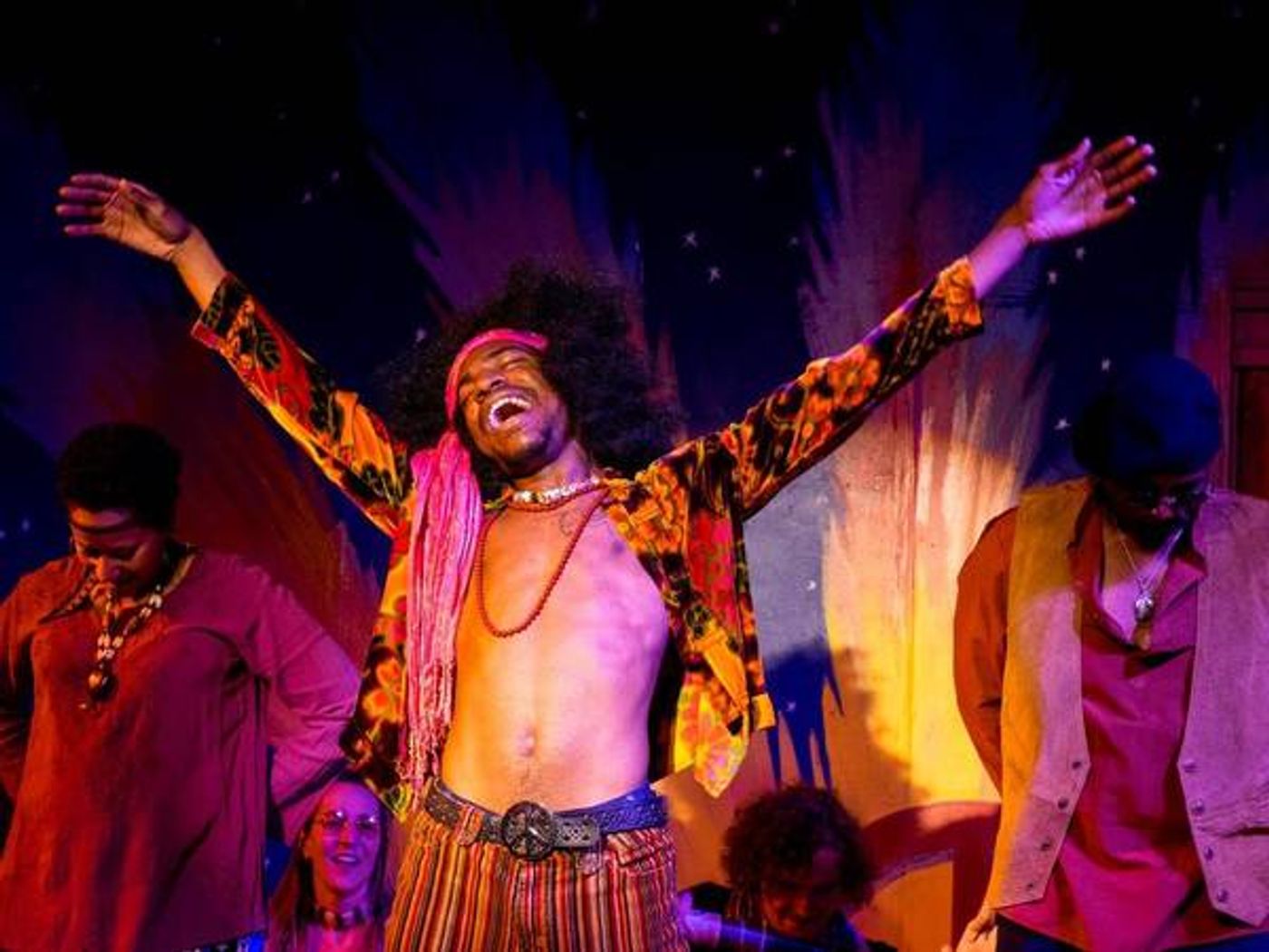 Feature: Theatre Company Of Lafayette presents HAIR through June  Image