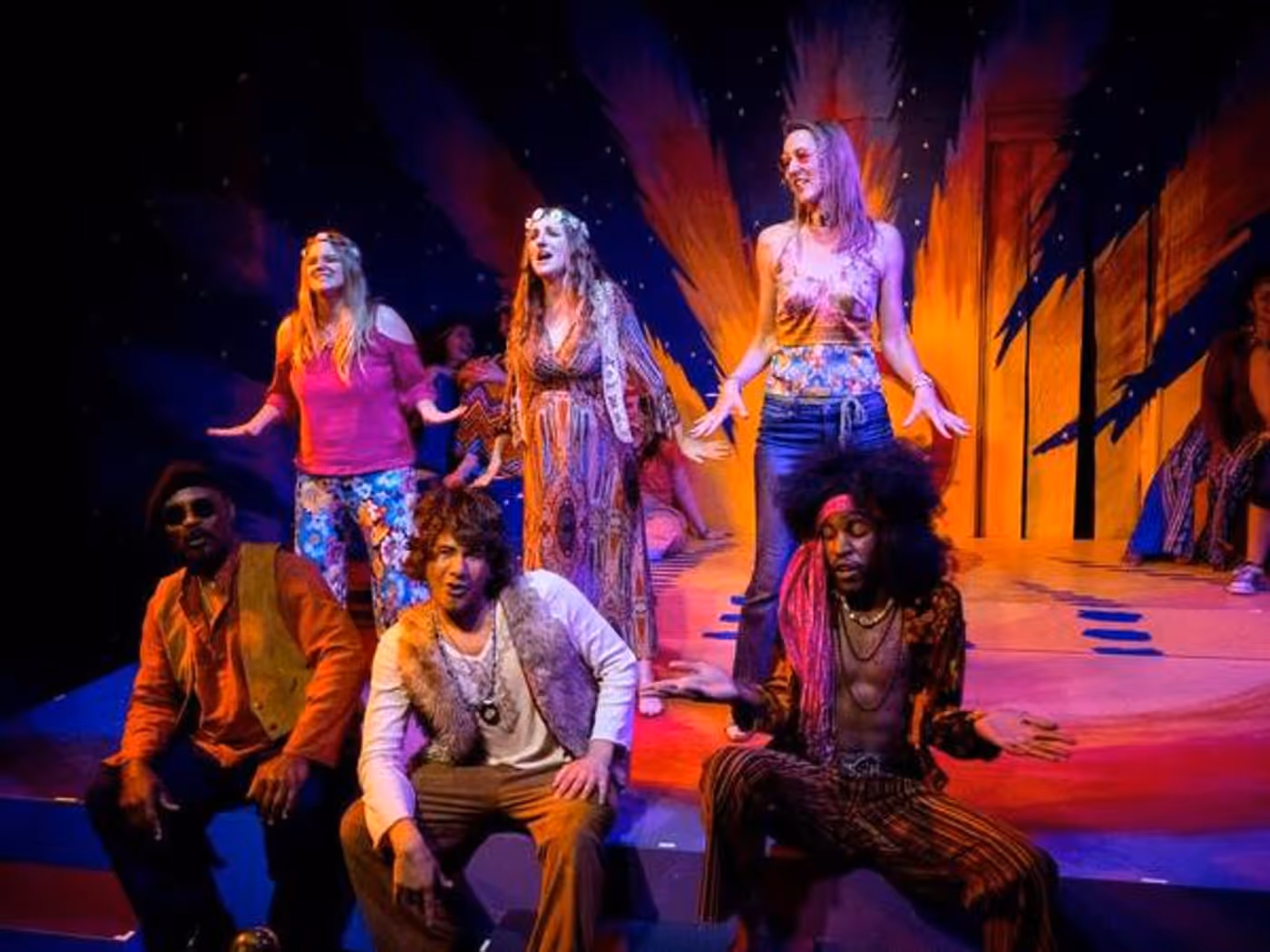 Feature: Theatre Company Of Lafayette presents HAIR through June  Image