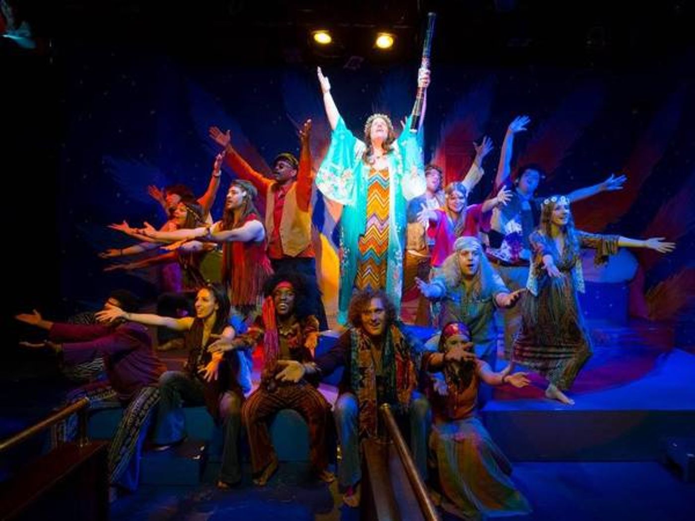 Feature: Theatre Company Of Lafayette presents HAIR through June  Image