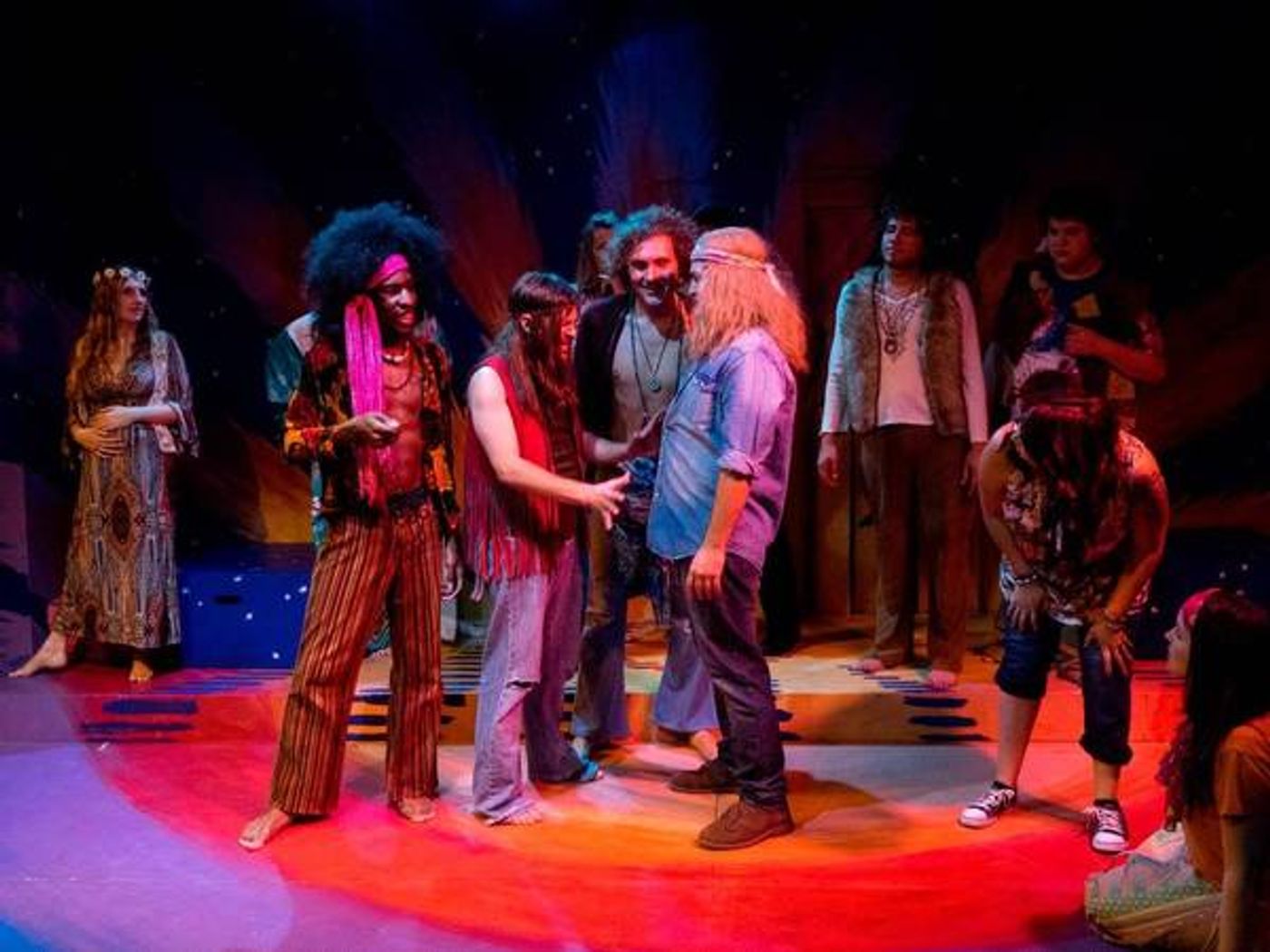 Feature: Theatre Company Of Lafayette presents HAIR through June  Image