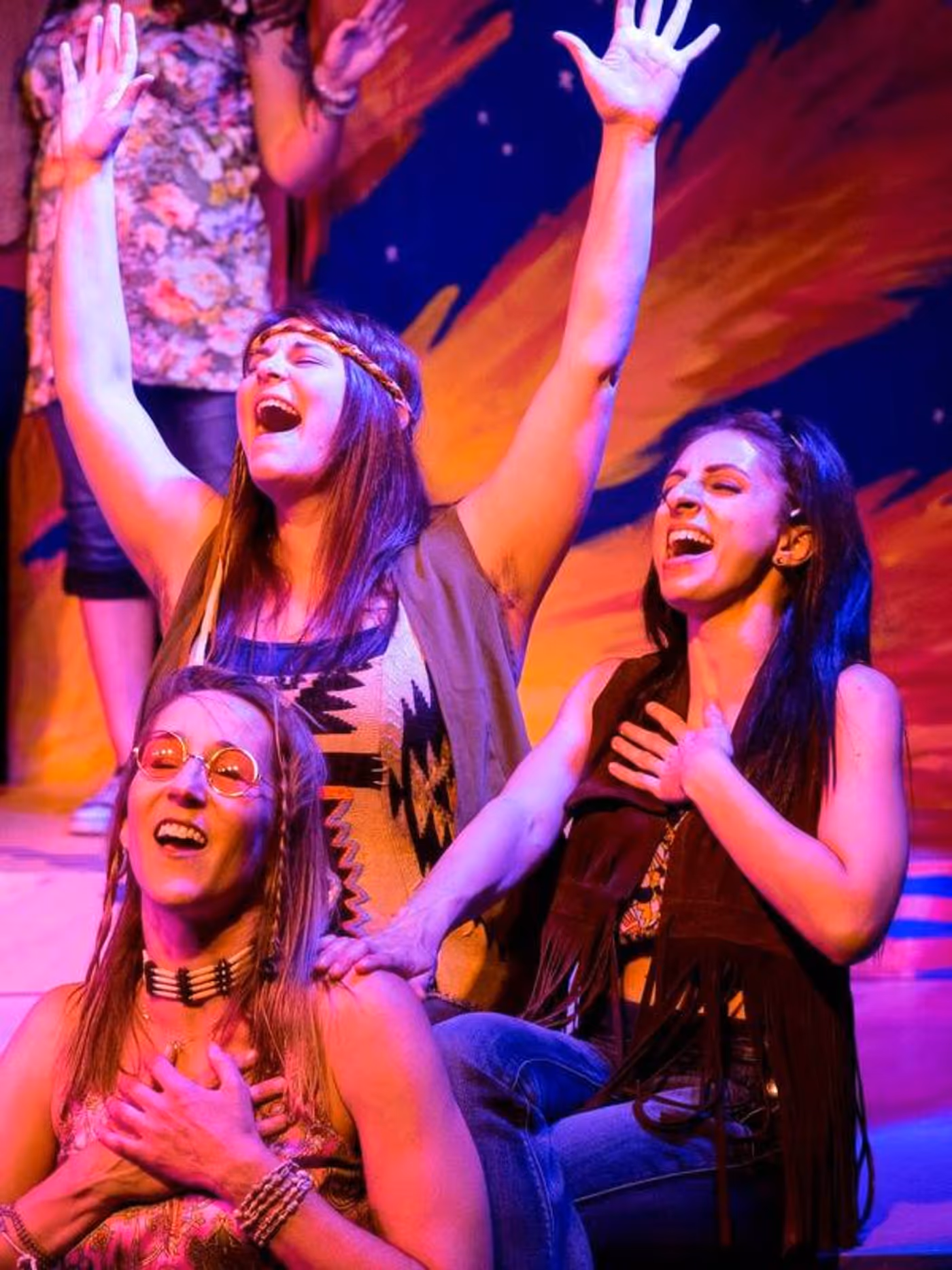 Feature: Theatre Company Of Lafayette presents HAIR through June  Image