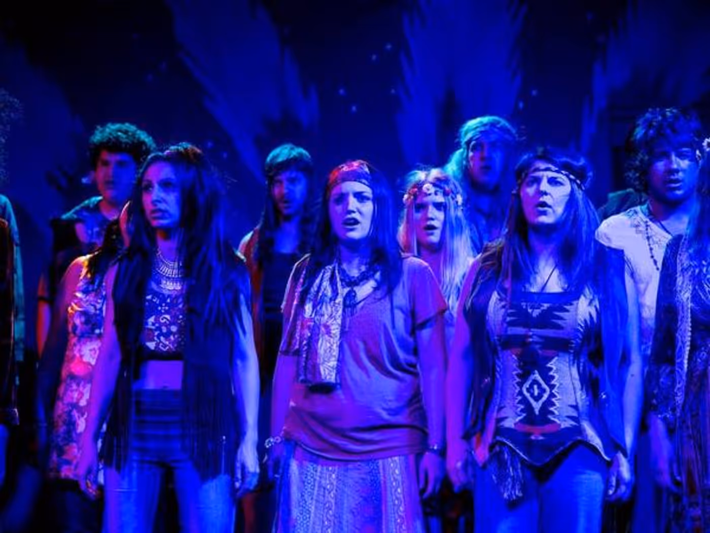 Feature: Theatre Company Of Lafayette presents HAIR through June  Image