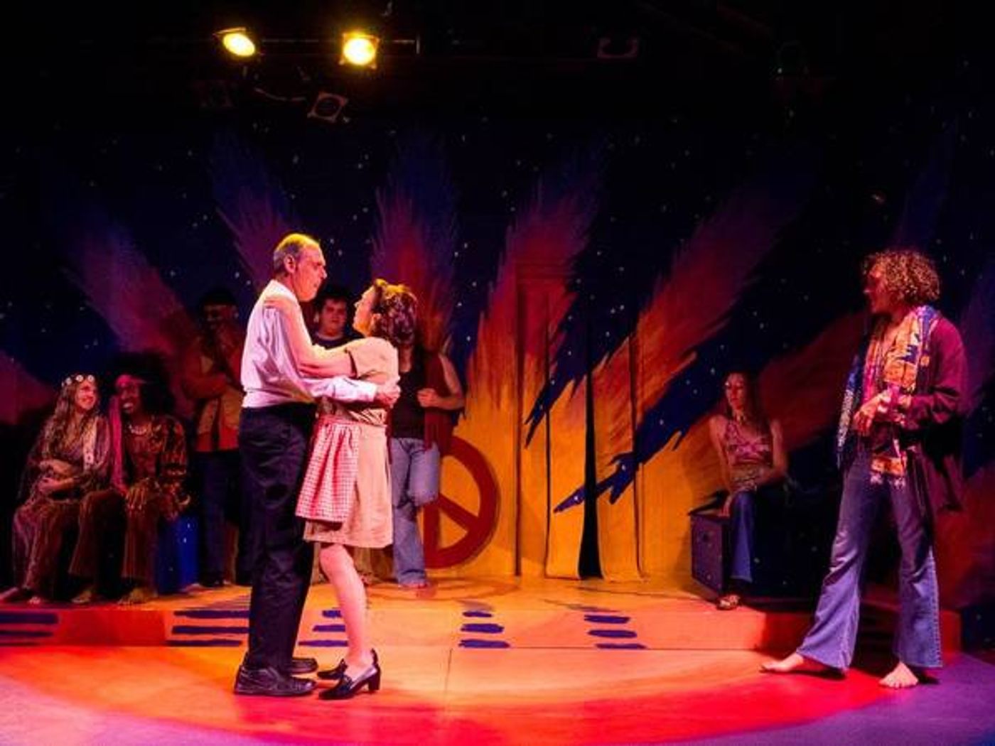 Feature: Theatre Company Of Lafayette presents HAIR through June  Image