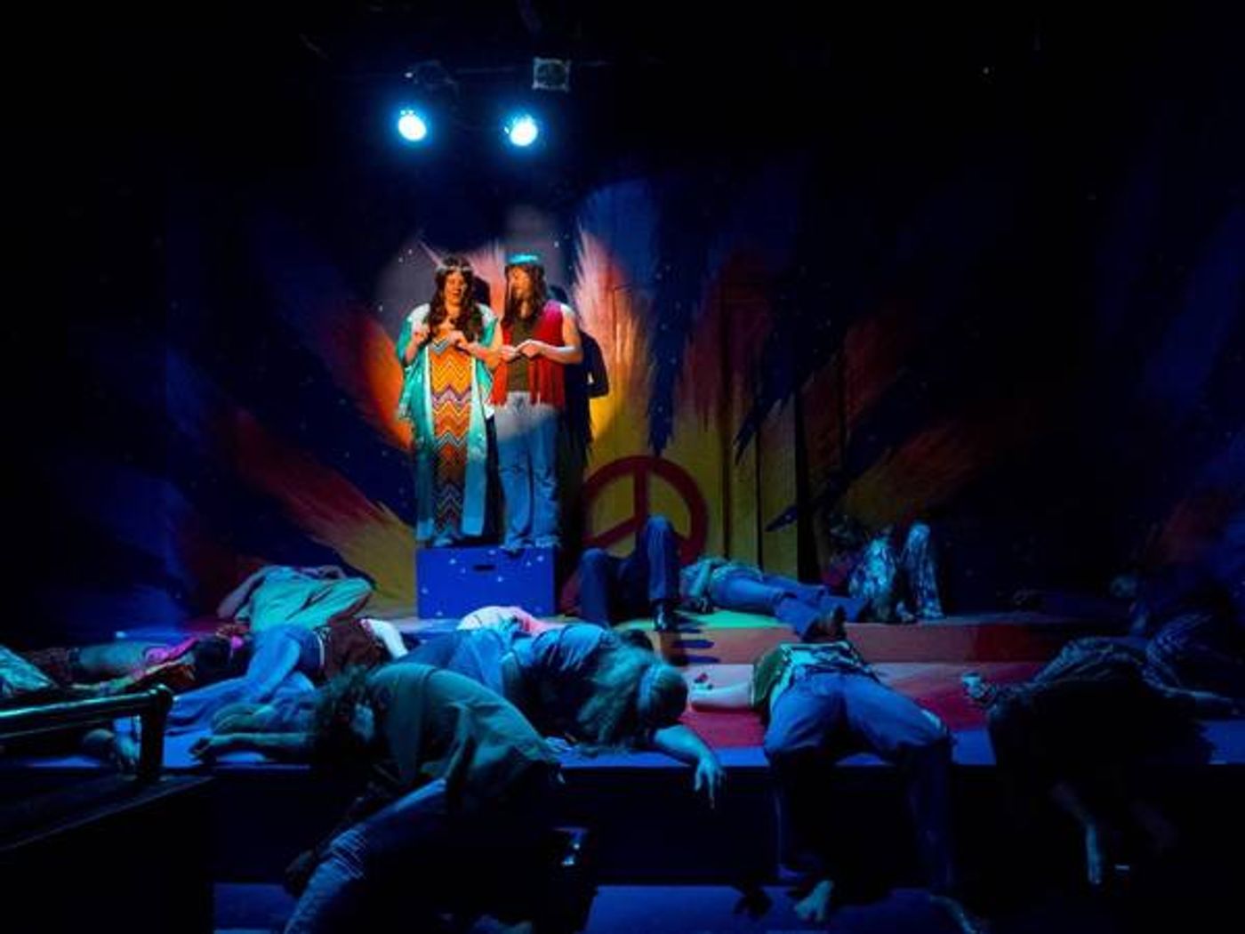 Feature: Theatre Company Of Lafayette presents HAIR through June  Image
