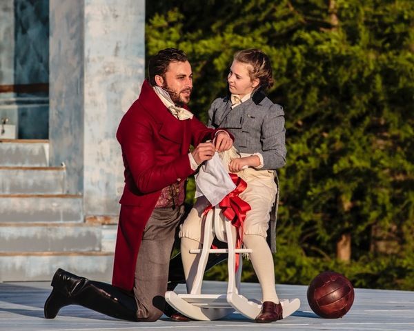 Photo Flash: A First Look At Shakespeare Festival St. Louis' THE WINTER'S TALE  Image