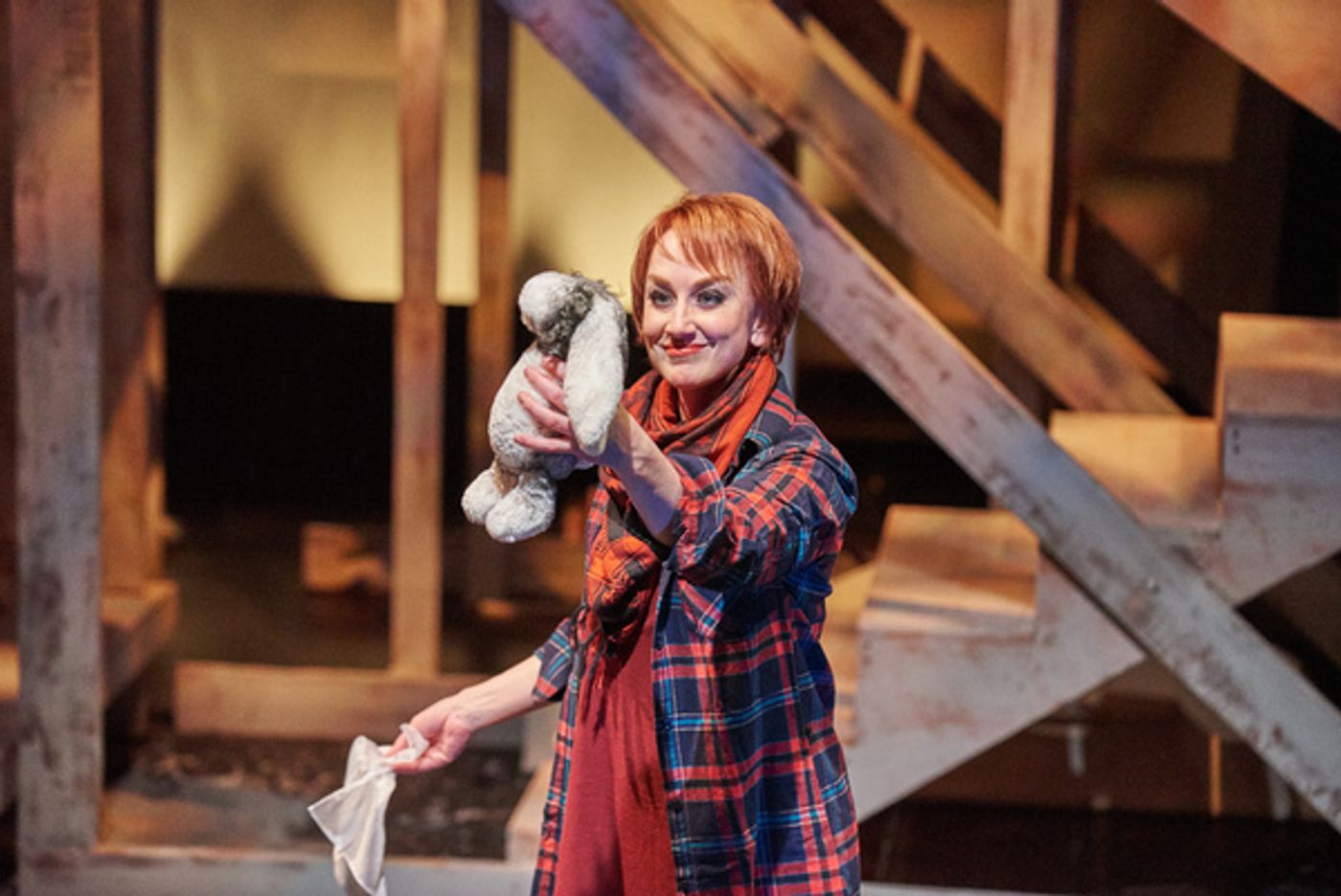 Photo Flash: First Look at THE DANCING HANDKERCHIEF World Premiere at Theatrical Outfit  Image