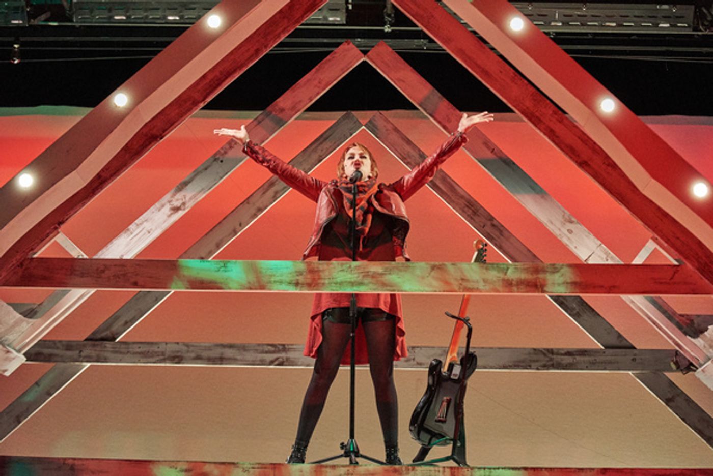 Photo Flash: First Look at THE DANCING HANDKERCHIEF World Premiere at Theatrical Outfit  Image